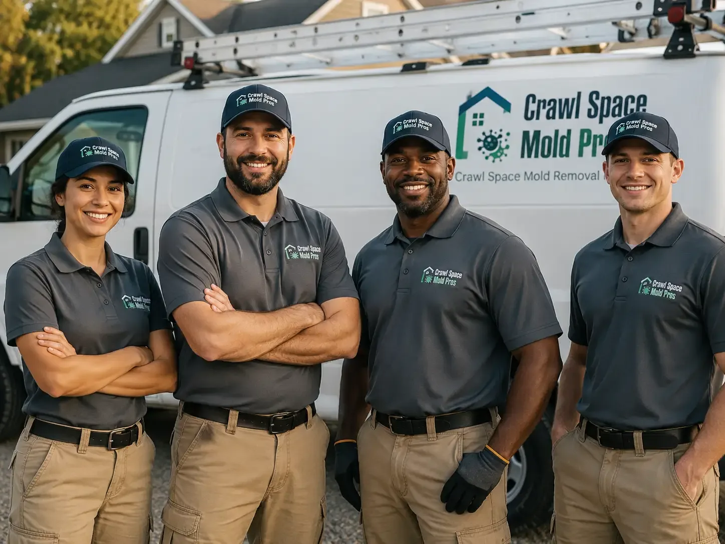 Crawl Space Mold Removal company in Troy Mills, IA