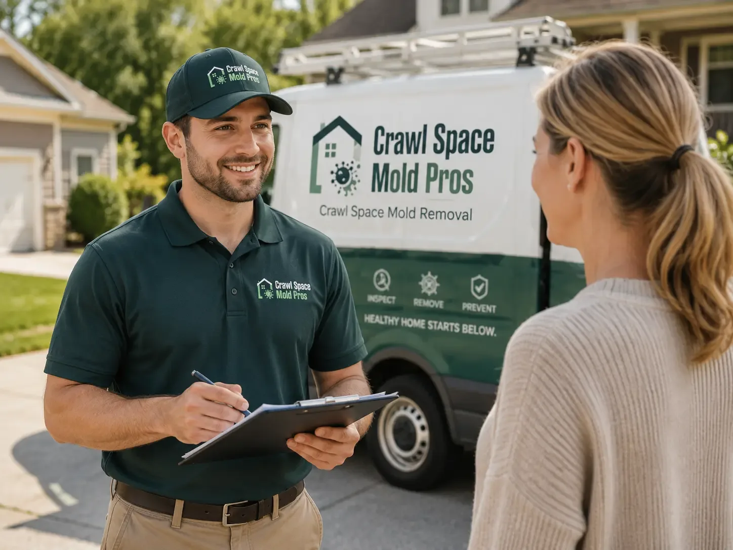 Crawl Space Mold Removal Troy Mills, IA FAQs
